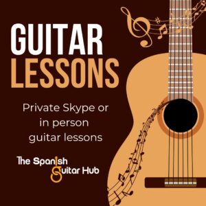 Private Skype Guitar Lesson