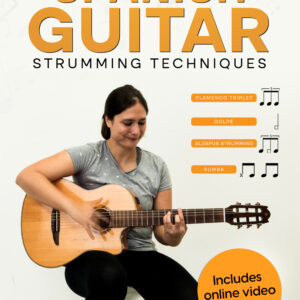 Spanish Guitar Strumming Techniques – Book/DVD or PDF