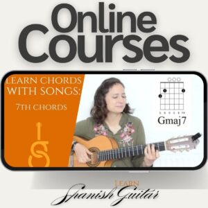 Learn Guitar Chords with Songs: The 7th Chords – Online Course