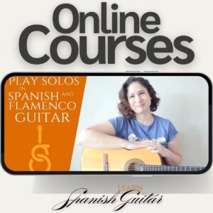 Play Solos in Spanish and Flamenco Guitar – Online Course