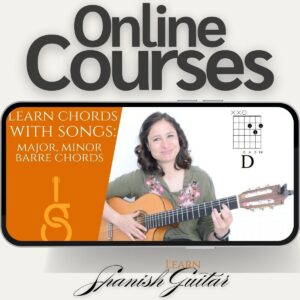 Learn Guitar Chords with Songs – Major, Minor & Barre Chords – Online Course