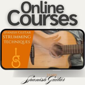 Spanish Guitar Strumming Techniques – Online Course